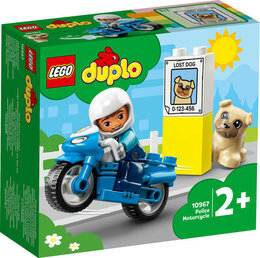 Motocykl policyjny LEGO DUPLO 2