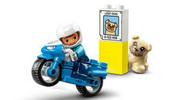 Motocykl policyjny LEGO DUPLO 3