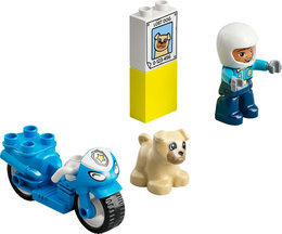 Motocykl policyjny LEGO DUPLO 4