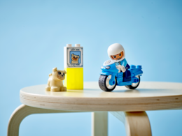 Motocykl policyjny LEGO DUPLO 6