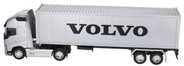 Auto Tir Volvo FH - ciągnik z naczepą, model metalowy WELLY 2