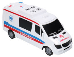 AUTO AMBULANS STEROWANE NA RADIO  3
