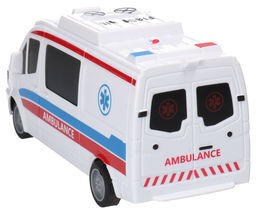 AUTO AMBULANS STEROWANE NA RADIO  4