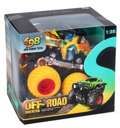 Auto MONSTER TRUCK samochód terenowy w pudełku 6