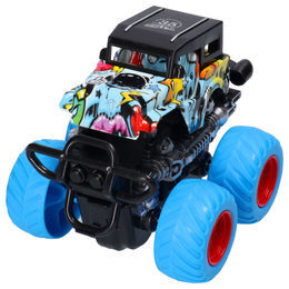 Auto MONSTER TRUCK samochód terenowy w pudełku 8