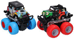 Auto MONSTER TRUCK samochód terenowy w pudełku 9