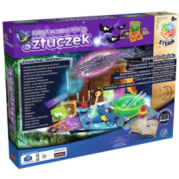 Fabryka czarodziejskich sztuczek SCIENCE 4 YOU 3