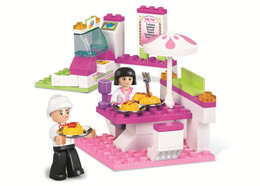 Klocki SNACK BAR Sluban Girl's Dream 3