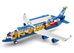 Klocki Sluban Aviation SAMOLOT PASAŻERSKI 4