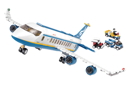 Klocki Sluban Aviation SAMOLOT PASAŻERSKI 5