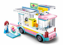 Klocki Sluban Girl's Dream - KRWIOBUS 2
