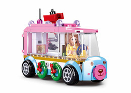 Klocki Sluban STOISKO MOBILNY SKLEP 3