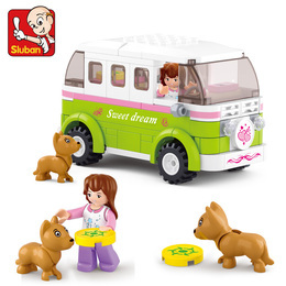 Klocki  Sluban Girl’s Dream VAN KAMPING 3