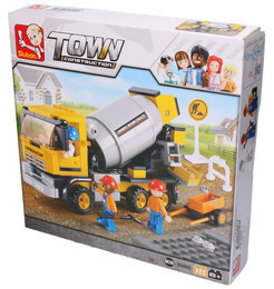 Klocki SLUBAN Town - BETONIARKA 4