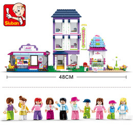 Klocki Sluban Girl's Dream HOTEL 2