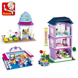 Klocki Sluban Girl's Dream HOTEL 5