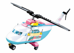 Klocki Sluban Girl's Dream HELIKOPTER 2