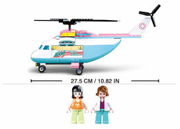 Klocki Sluban Girl's Dream HELIKOPTER 4
