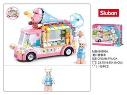 Klocki Sluban Girl's Dream LODZIARNIA FOOD TRUCK 8