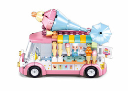 Klocki Sluban Girl's Dream LODZIARNIA FOOD TRUCK 5