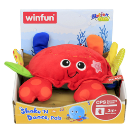TAŃCZĘ I WIBRUJĘ KRAB do raczkowania Smily Play 4