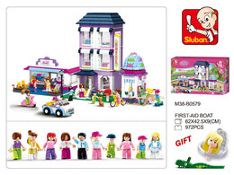 Klocki Sluban Girl's Dream HOTEL 4