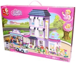 Klocki Sluban Girl's Dream HOTEL 3