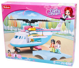Klocki Sluban Girl's Dream HELIKOPTER 10