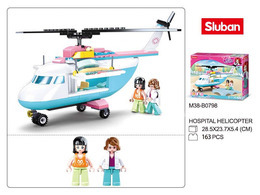 Klocki Sluban Girl's Dream HELIKOPTER 3