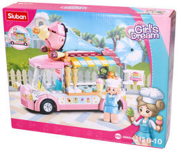 Klocki Sluban Girl's Dream LODZIARNIA FOOD TRUCK 7