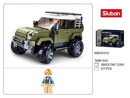 Klocki Sluban auto terenowe Model Bricks 4