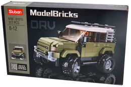 Klocki Sluban auto terenowe Model Bricks 12