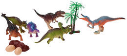 Figurki DINOZAURY zestaw  2
