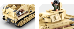 Klocki SLUBAN czołg WWII 9