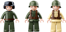 Klocki SLUBAN czołg WWII 18