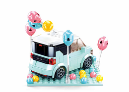  Klocki Sluban MINI CAR Mini Handcraft 4