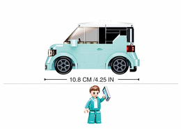  Klocki Sluban MINI CAR Mini Handcraft 5