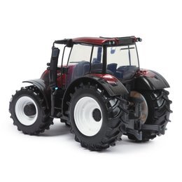 Traktor VALTRA N174 Burago, model metalowy 4