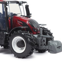 Traktor VALTRA N174 Burago, model metalowy 7
