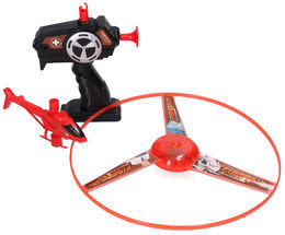 Latające śmigło helikopter wyrzutnia 3