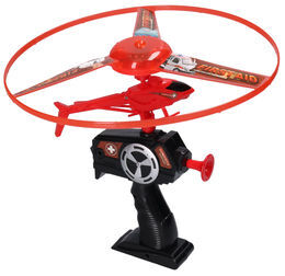 Latające śmigło helikopter wyrzutnia 5
