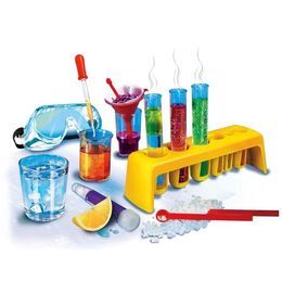 Doświadczenia chemiczne NAUKOWA ZABAWA Clementoni 2