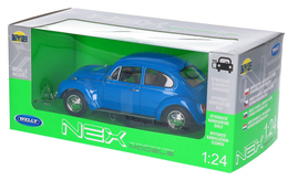 Auto Volkswagen Beetle GARBUS model metalowy WELLY 9