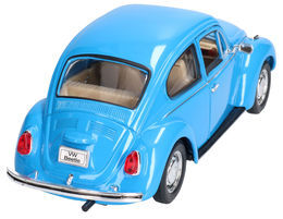 Auto Volkswagen Beetle GARBUS model metalowy WELLY 10