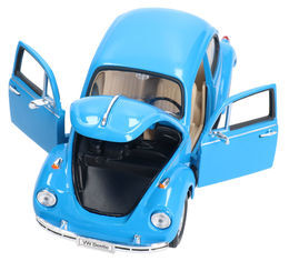 Auto Volkswagen Beetle GARBUS model metalowy WELLY 11