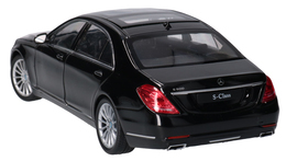 Auto MERCEDES-BENZ S-CLASS model metalowy WELLY 2