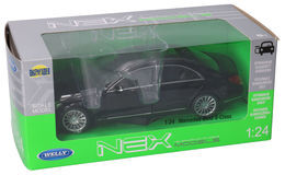 Auto MERCEDES-BENZ S-CLASS model metalowy WELLY 4