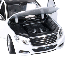 Auto MERCEDES-BENZ S-CLASS model metalowy WELLY 9