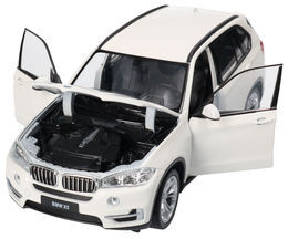 Auto BMW X5 model metalowy WELLY 13