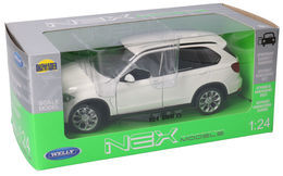 Auto BMW X5 model metalowy WELLY 12